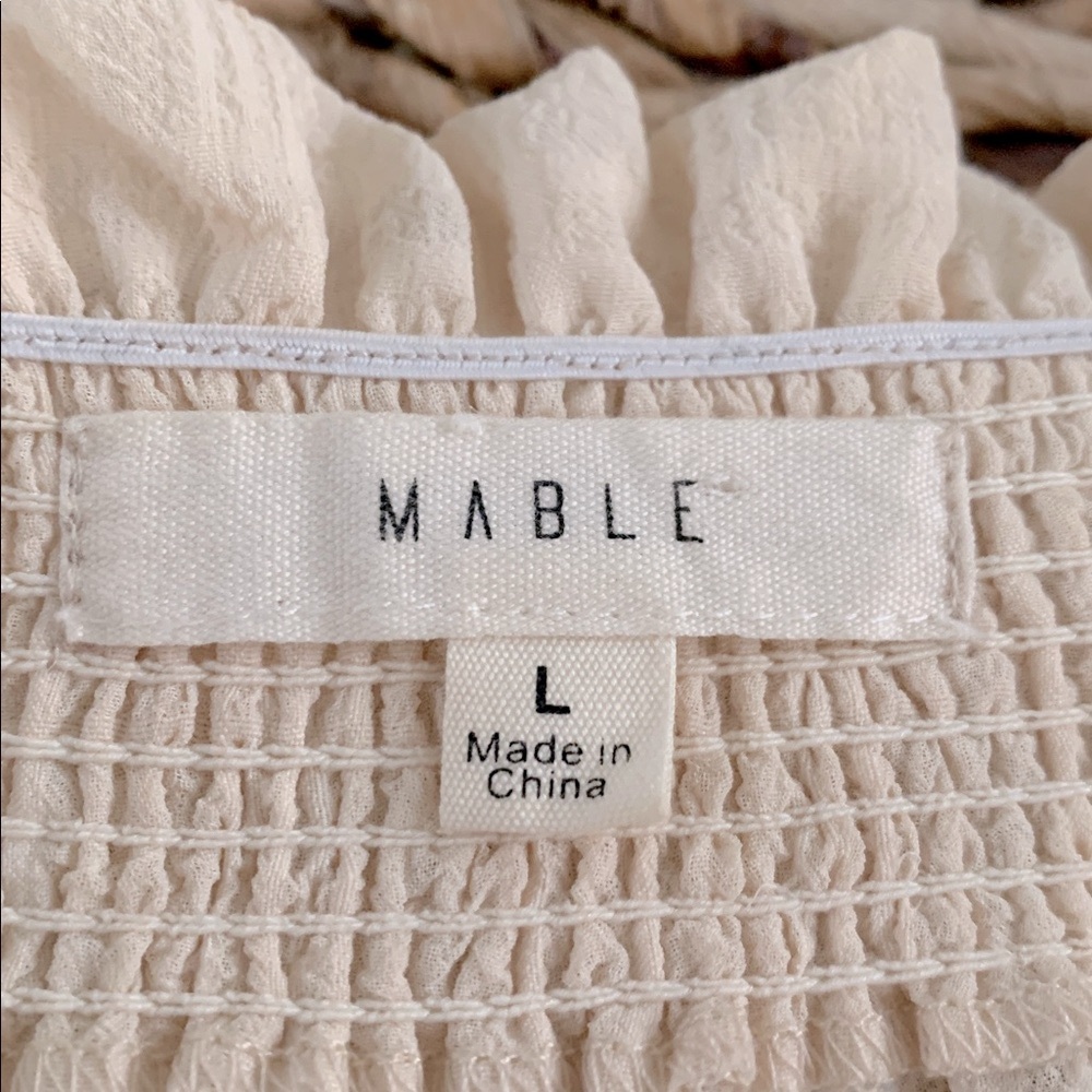Mable Windsor Smocked Off the Shoulder Mini Dress - Picture 12 of 16